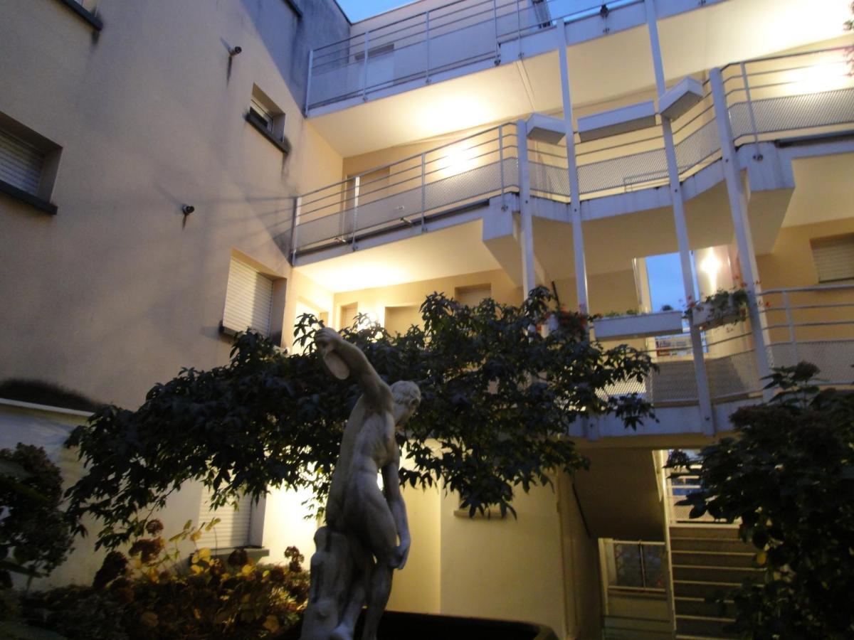 Апартаменты Kosly Garden Robertsau Страсбург Экстерьер фото