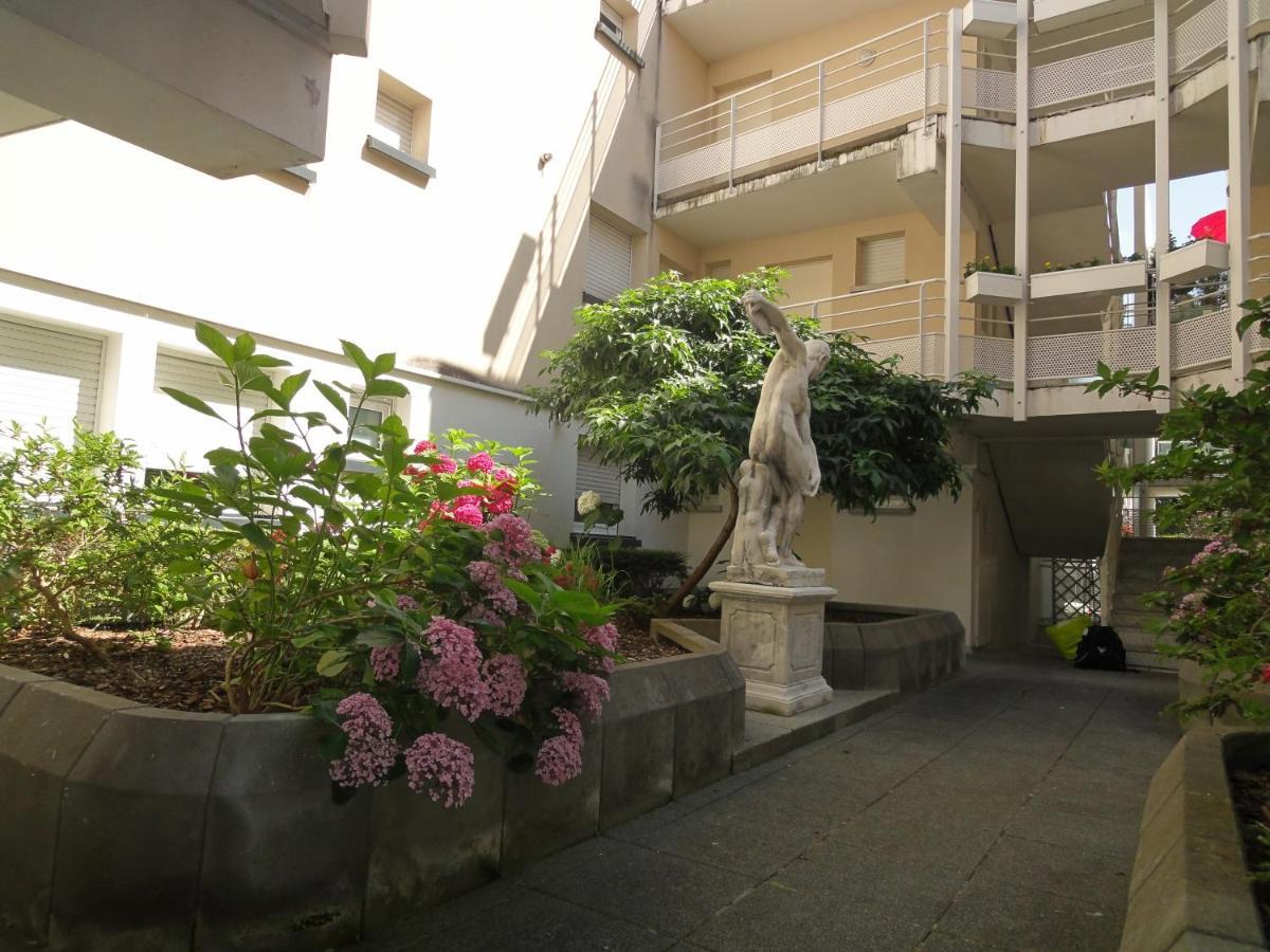 Апартаменты Kosly Garden Robertsau Страсбург Экстерьер фото