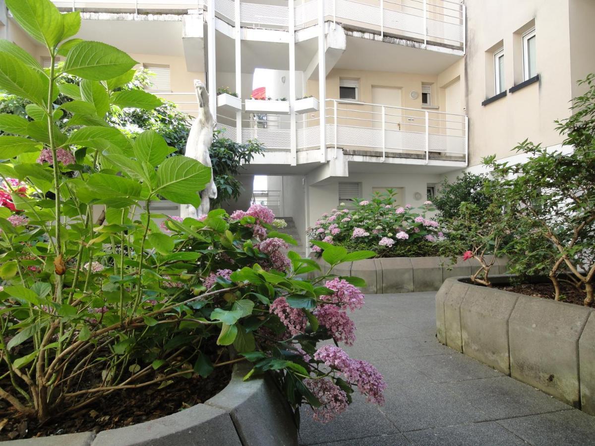 Апартаменты Kosly Garden Robertsau Страсбург Экстерьер фото