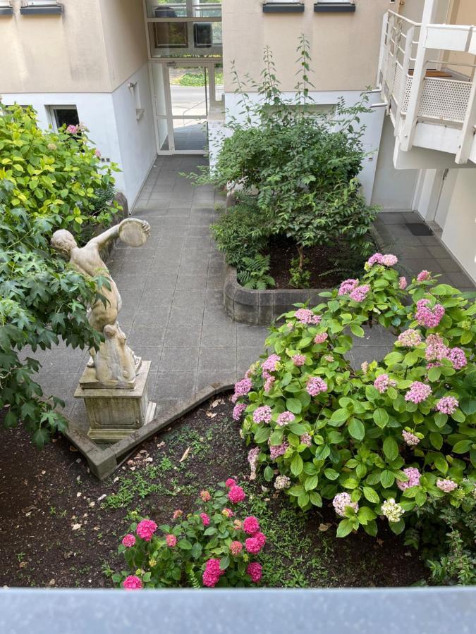 Апартаменты Kosly Garden Robertsau Страсбург Экстерьер фото